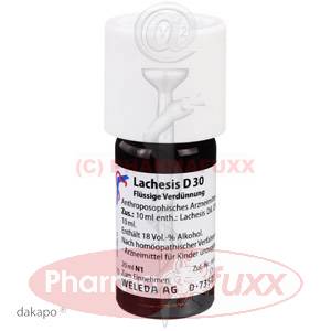 LACHESIS D 30 Dil., 20 ml