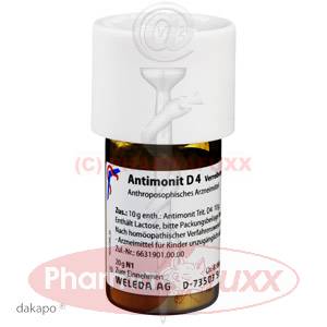 ANTIMONIT D 4 Trit., 20 g