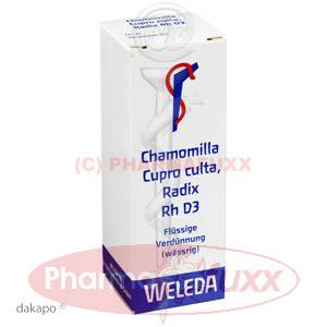 CHAMOMILLA CUPRO culta Radix Rh D 3 Dil., 20 ml