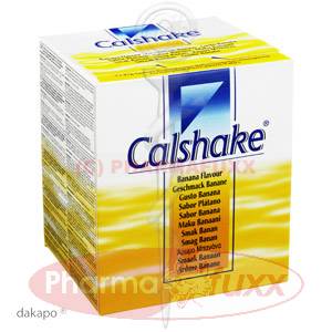 CALSHAKE Banane Beutel Pulver, 609 g