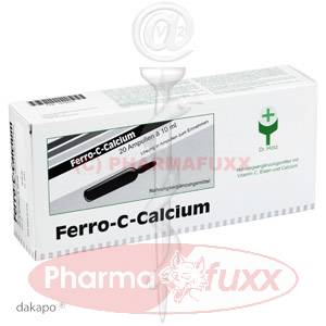 FERRO C-CALCIUM Trinkamp., 200 ml