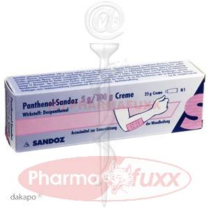 PANTHENOL Sandoz 5 g/100 g Creme, 25 g