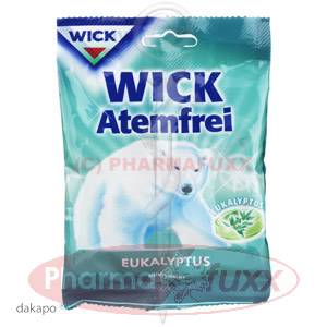 WICK atemfrei Hustenbonbon, 75 g