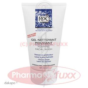 ROC Gel Nettoyant Moussant schaeum.Reinigungsgel, 150 m