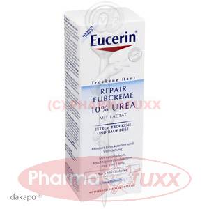 EUCERIN TH 10% Urea Fusscreme, 100 ml