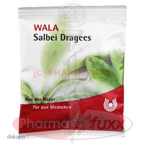 SALBEI DRAGEES Nachfuellpackung, 30 Stk
