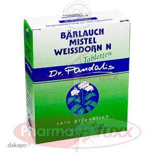 BAERLAUCH MISTEL Weissdorn Dr.Pandalis N Tabl., 100 Stk