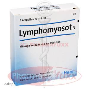 LYMPHOMYOSOT N Amp., 5 Stk