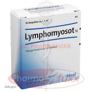 LYMPHOMYOSOT N Amp., 10 Stk