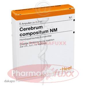 CEREBRUM COMPOSITUM NM Amp., 5 Stk