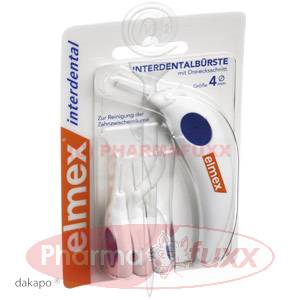 ELMEX Interdentalbuersten 4mm 4 St., 1 Packung