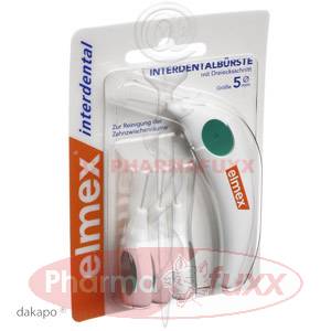 ELMEX Interdentalbuersten 5mm 4 St., 1 Packung
