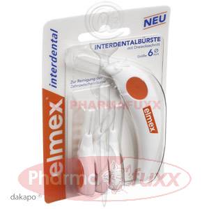 ELMEX Interdentalbuersten 6mm 4 St., 1 Packung