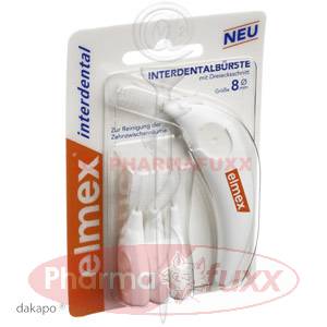 ELMEX Interdentalbuersten 8mm 4 St., 1 Packung