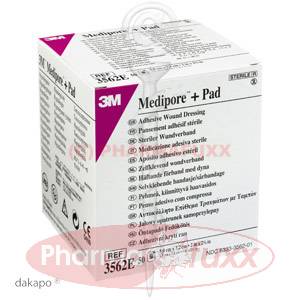 MEDIPORE Plus Pad 3562E steriler Wundverband, 50 Stk
