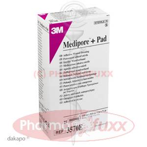 MEDIPORE Plus Pad 3570E steriler Wundverband, 25 Stk