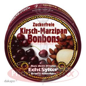 ECHT SYLTER Kirsch Marzipan Bonbons zuckerfrei, 70 g