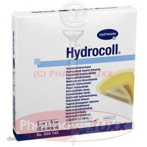 HYDROCOLL Wundverband 5x5cm, 10 Stk