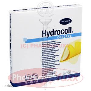 HYDROCOLL concave Wundverband 8x12cm, 10 Stk