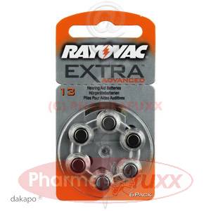 RAY O VAC 13 Hoergeraete Batt.Ultra Extra, 6 Stk