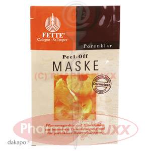 FETTE Peel of Maske Porenklar, 15 ml