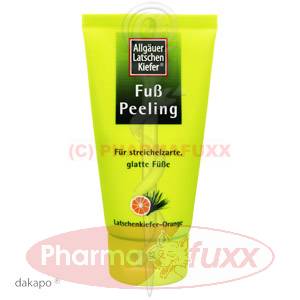 ALLGAEUER LATSCHENK. Fuss Peeling Creme, 75 ml