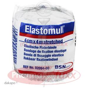 ELASTOMULL 4mx4cm 2094 elast. Fixierb., 1 Stk