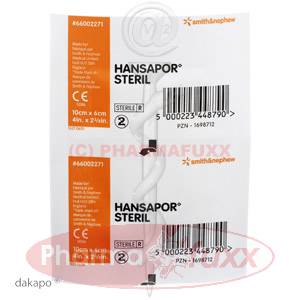 HANSAPOR steriler Wundverband 6x10cm, 1 Stk