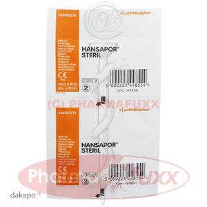 HANSAPOR steriler Wundverband 8x15cm, 1 Stk