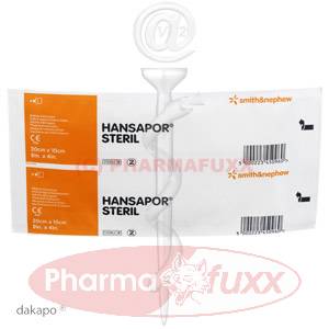 HANSAPOR steriler Wundverband 10x20cm, 1 Stk