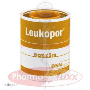 LEUKOPOR 5 m x 5 cm 2474, 1 Stk