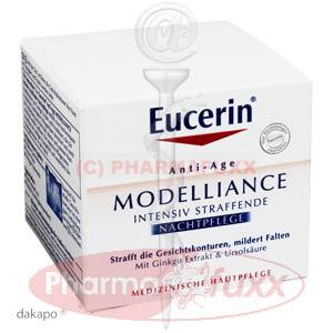 EUCERIN Anti Age Modellian.Inten.Nachtcreme Tie., 50 ml