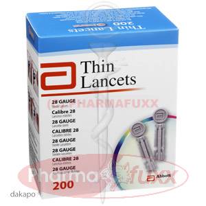 ABBOTT Thin Lancets, 200 Stk