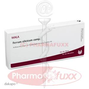 FERRUM SILICIUM COMP. Amp., 10 ml