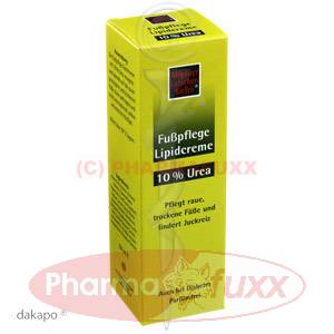 ALLGAEUER LATSCHENK. Fusspfl.Lipid Cr. 10% Urea, 100 ml