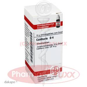 CANTHARIS D 4 Globuli, 10 g