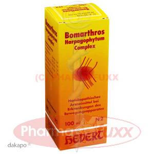 BOMARTHROS Harpagophytum Complex Tropfen, 100 ml