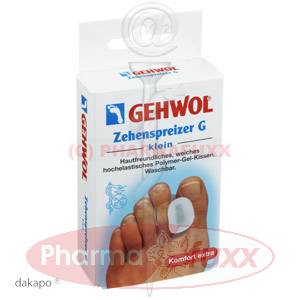 GEHWOL Polymer Gel Zehen Spreizer G klein, 3 Stk