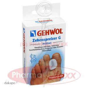 GEHWOL Polymer Gel Zehen Spreizer G mittel, 3 Stk