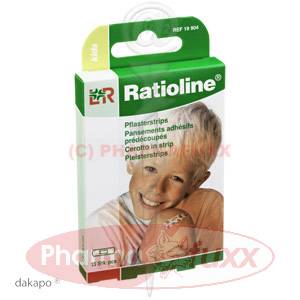 RATIOLINE kids Pflasterstrips, 15 Stk
