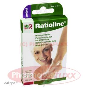 RATIOLINE protect Blasenpflaster klein, 5 Stk