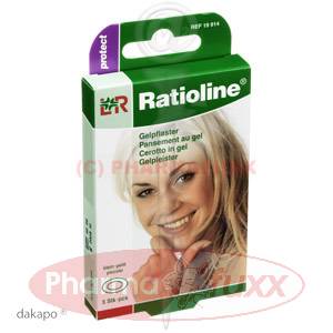 RATIOLINE protect Gelpflaster klein, 5 Stk