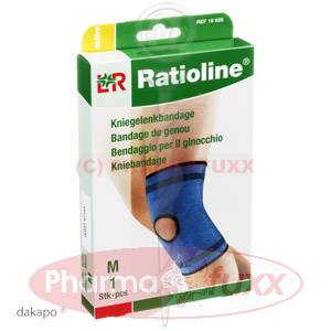 RATIOLINE active Kniegelenkbandage M, 1 Stk