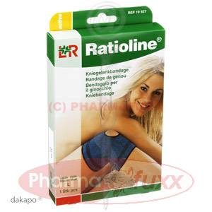 RATIOLINE active Kniegelenkbandage L, 1 Stk