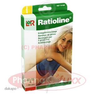 RATIOLINE active Kniegelenkbandage XL, 1 Stk