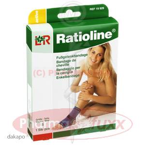 RATIOLINE active Fussgelenkbandage S, 1 Stk