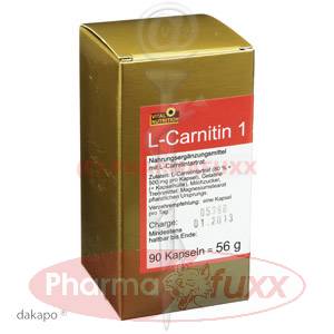 L-CARNITIN 1A Day 500 mg Kapseln, 90 Stk