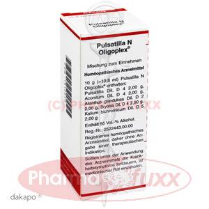 PULSATILLA N OLIGOPLEX Liquidum, 50 ml