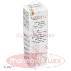 AVENE Couvrance 2in1 Korrekturstift gruen/beige, 4,2 g