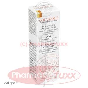 AVENE Couvrance 2in1 Korrekturstift gelb/beige, 4,2 g
